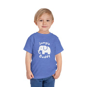 Jungle Buddy Toddler Tee - Cute Elephant Graphic T-Shirt for Kids