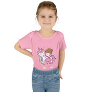 Adorable Princess Unicorn Baby Bodysuit - Cute Infant Outfit for Girls