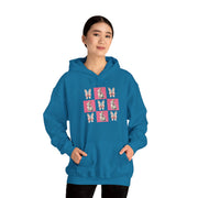 Rabbit Bow Knot Printed Hoodie