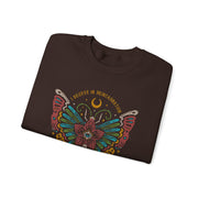 Butterfly Belief Crewneck Sweatshirt - Unisex Heavy Blend™