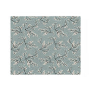 Cozy Floral Velveteen Microfiber Blanket - Perfect for Home Decor & Gifting