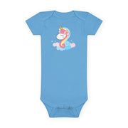 Cute Unicorn Baby Onesie for Toddlers - Perfect Gift for Baby Showers and Birthdays