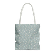 Floral Pattern Tote Bag - Stylish and Versatile Canvas Tote for Everyday Use