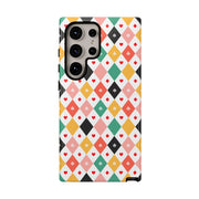 Colorful Hearts Samsung Galaxy Phone Case - Stylish Tough Cases for Everyday Protection