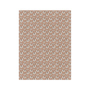 Cozy Floral Velveteen Microfiber Blanket - Soft and Warm for Home Decor