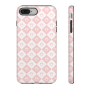 Cute Paw Print Tough iPhone Case for Pet Lovers