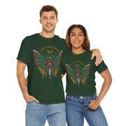 Believe in Reincarnation Butterfly Unisex Heavy Cotton Tee