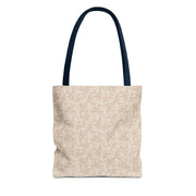 Elegant Floral Pattern Tote Bag - Eco-Friendly Shopping Bag for All Occasions
