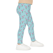 Tropical Flamingo Kids Leggings - Fun & Stylish Activewear for Girls