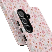 Cute Floral Tough Samsung Galaxy Phone Case for Kids & Teens