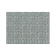 Cozy Velveteen Microfiber Blanket with Floral Pattern | Perfect for Home & Gifting