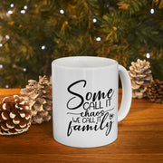 Family Love Ceramic Mug - Perfect Gift for Mother’s Day and Family Gatherings