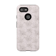 Floral Tough Google Pixel Phone Case - Durable Design for Nature Lovers