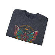 Butterfly Belief Crewneck Sweatshirt - Unisex Heavy Blend™