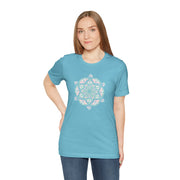 Calming Mandala Unisex Jersey Short Sleeve Tee