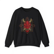 Unisex Heavy Blend™ Crewneck Sweatshirt - Fierce Dragon Design