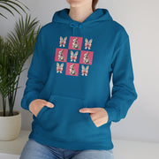 Rabbit Bow Knot Printed Hoodie