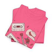 Retro Music Unisex Heavy Cotton Tee