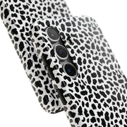 Stylish Leopard Print Tough Phone Case – Durable Protection & Chic Design