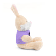 Cute Stuffed Animal with 'Love You' Tee - Perfect Gift for Kids and Beloved Ones
