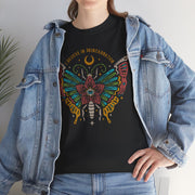 Believe in Reincarnation Butterfly Unisex Heavy Cotton Tee