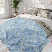 Serene Floral Arctic Fleece Blanket – Cozy Décor for Relaxation & Gift Ideas