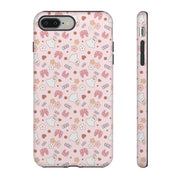 Cute Floral iPhone Case - Tough Cases for Trendy Protection