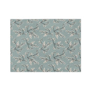 Cozy Floral Velveteen Microfiber Blanket - Perfect for Home Decor & Gifting