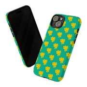 Vibrant Floral Tough Case for iPhone - Stylish Protective Cover
