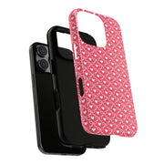 Tough Cases - Cute Pink Hearts iPhone Case for Valentine’s Day