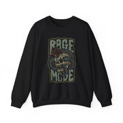 Rage Mode Skull Sweatshirt - Unisex Heavy Blend™ Crewneck