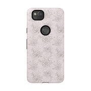 Floral Tough Google Pixel Phone Case - Durable Design for Nature Lovers