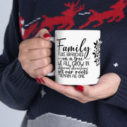 Family Tree Inspirational Ceramic Mug - 11oz & 15oz