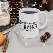 Friends and Family Ceramic Mug - Heartwarming Gift for Loved Ones