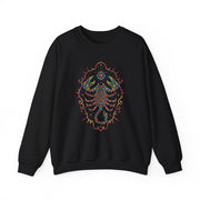 Colorful Skeleton Graphic Crewneck Sweatshirt - Unisex Heavy Blend™