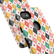 Colorful Diamond Pattern Google Pixel Phone Case - Tough Cases