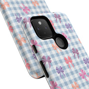Bow-Patterned Google Pixel Phone Case - Stylish Protection for Your Device