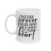 Inspirational Quote Ceramic Mug - Perfect Gift for Friends & Family