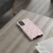 Cute Floral Tough Samsung Galaxy Phone Case for Kids & Teens