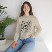 Playful Graphic Unisex Crewneck Sweatshirt - Perfect for Casual Outings and Gifts