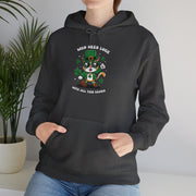 St. Patrick's Day Lucky Cat Hoodie - Unisex Heavy Blend™