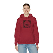 Bohemian Mandala Unisex Heavy Blend Hoodie