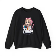 Candy Gaming Unisex Crewneck Sweatshirt - Cute Gamer Apparel