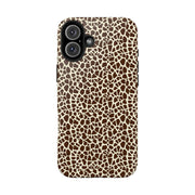 Giraffe Print Tough Phone Cases - Stylish & Durable Protection for Animal Lovers