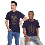 Vibrant Graphic Unisex Heavy Cotton Tee - Unique Artistic Design