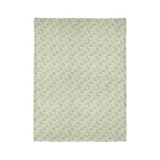Cozy Floral Soft Polyester Blanket - Perfect for Home Décor and Gifting