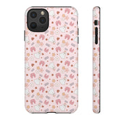 Cute Floral iPhone Case - Tough Cases for Trendy Protection