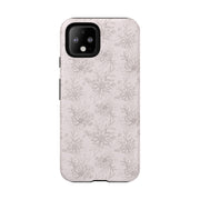 Floral Tough Google Pixel Phone Case - Durable Design for Nature Lovers