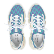 Vibrant Women's Mesh Sneakers - Comfortable & Stylish Athletic Footwear