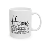Home Memories Ceramic Mug - 11oz & 15oz